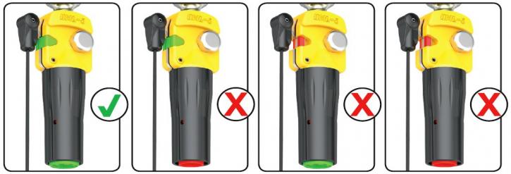 UML Mk5 Inflator status